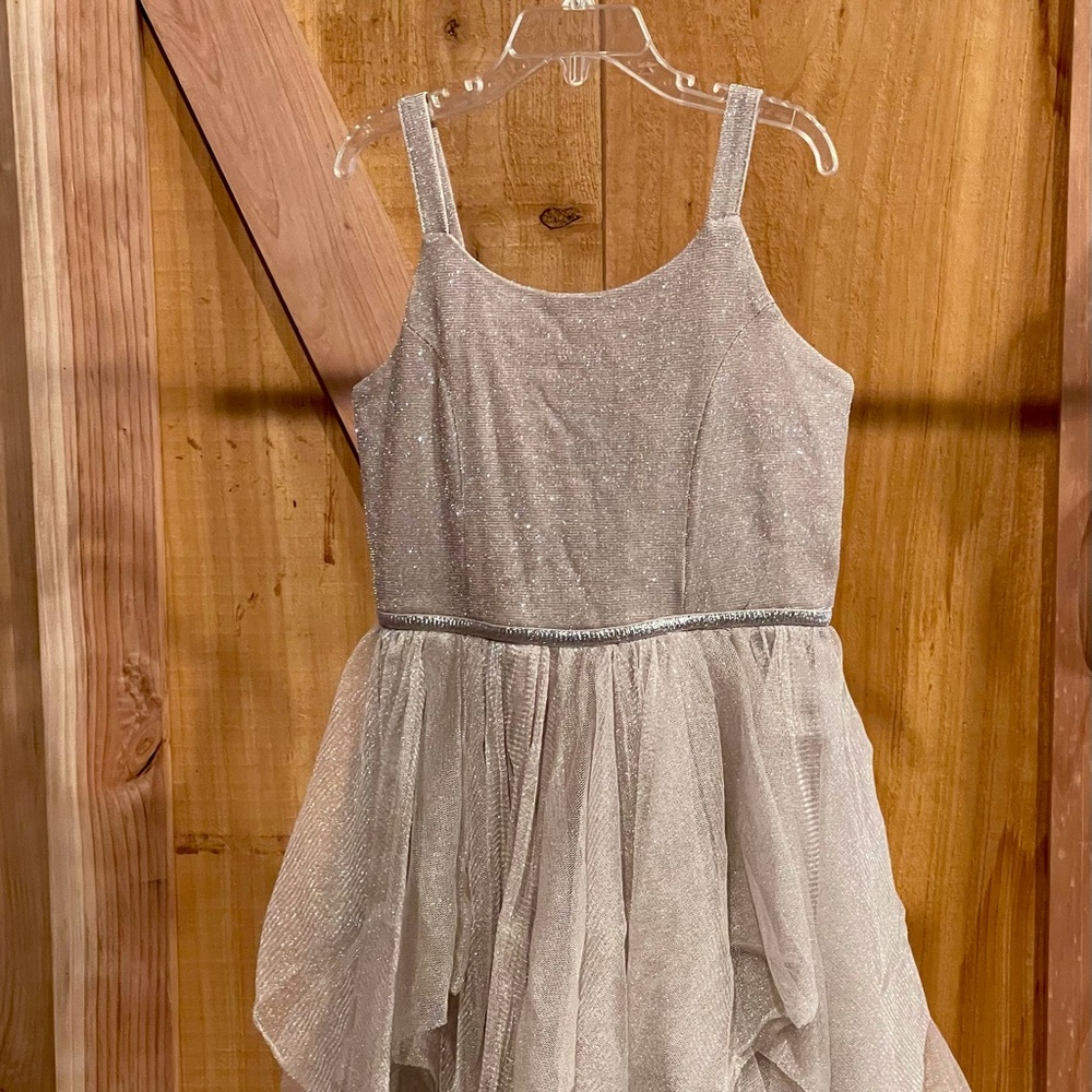 Cat & Jack girls size 7/8 shimmer dress